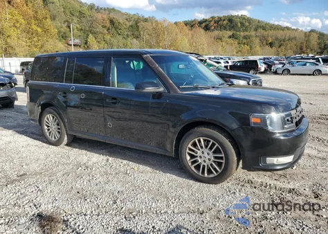 2013 Ford Flex Sel из США, поврежденный, VIN 2FMGK5C80DBD29885